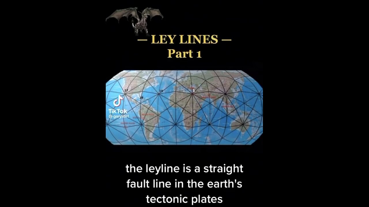 LEY LINES - MAGNETIC ENERGY FIELDS