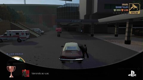 Varrendo as ruas - Acabe com 100 membros de gangue - Grand Theft Auto III