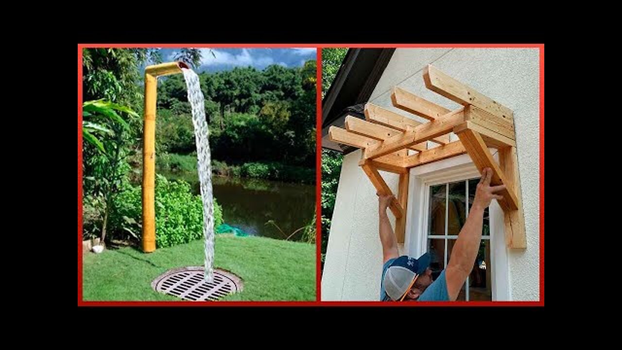 Amazing Backyard DIY Ideas That Will Upgrade Your Home ▶4