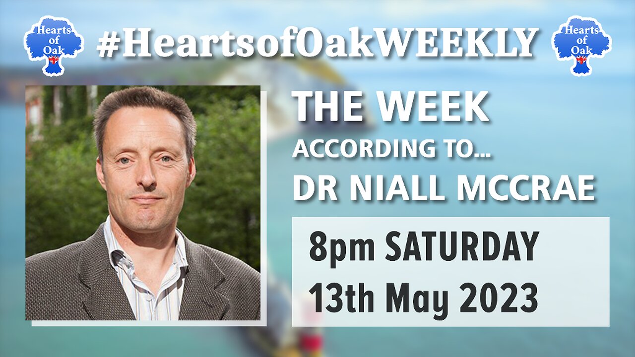 The Week According To . . . Dr Niall McCrae