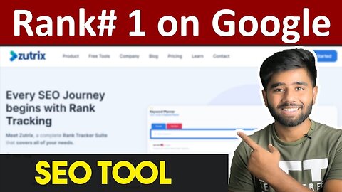 How to Rank #1 on Google & YouTube By Using Zurtix SEO Rank Tracker Tool