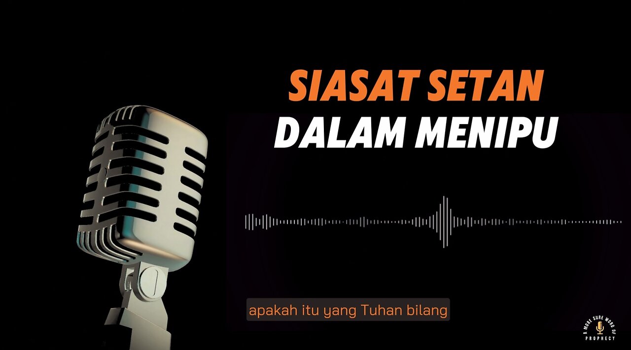 SIASAT SETAN DALAM MENIPU