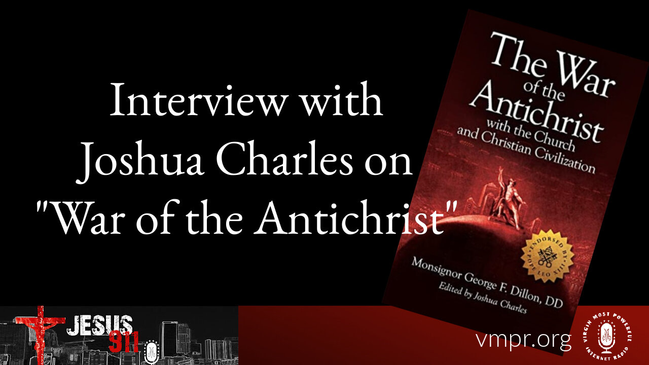 08 Aug 23, Jesus 911: War of the Antichrist, Pt. 1