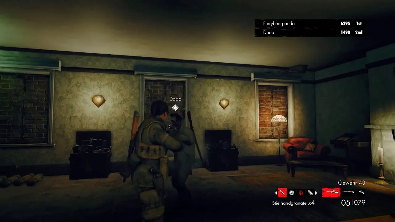 Zombie Army Trilogy - Bonding Time