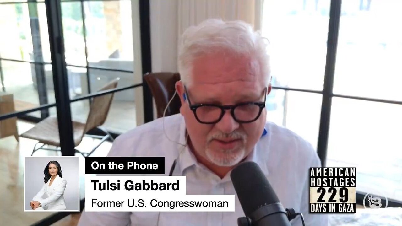 Glenn Beck asks Tulsi Gabbard if she would serve in the Trump Administration