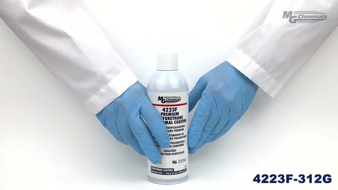 4223F-312G Premium Polyurethane conformal coating