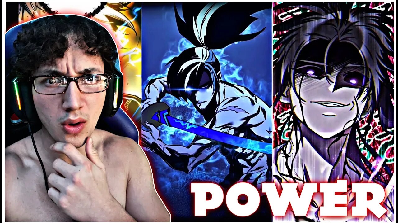 Manhwa Edits #8 TikTok Compilation | *REACTION!!