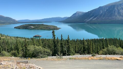 Bove Island, Yukon Territory