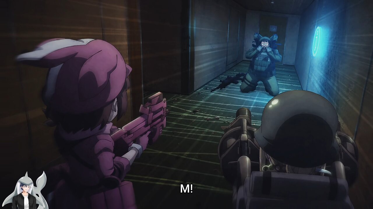 Anime Review Sword Art Online Alternative: Gun Gale Online II Episode 6