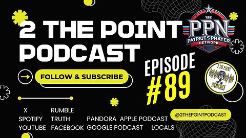 2 The Point Podcast #89 with guest John Corapi