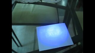 Invisible Ink Pen (Caneta com tinta invisível)