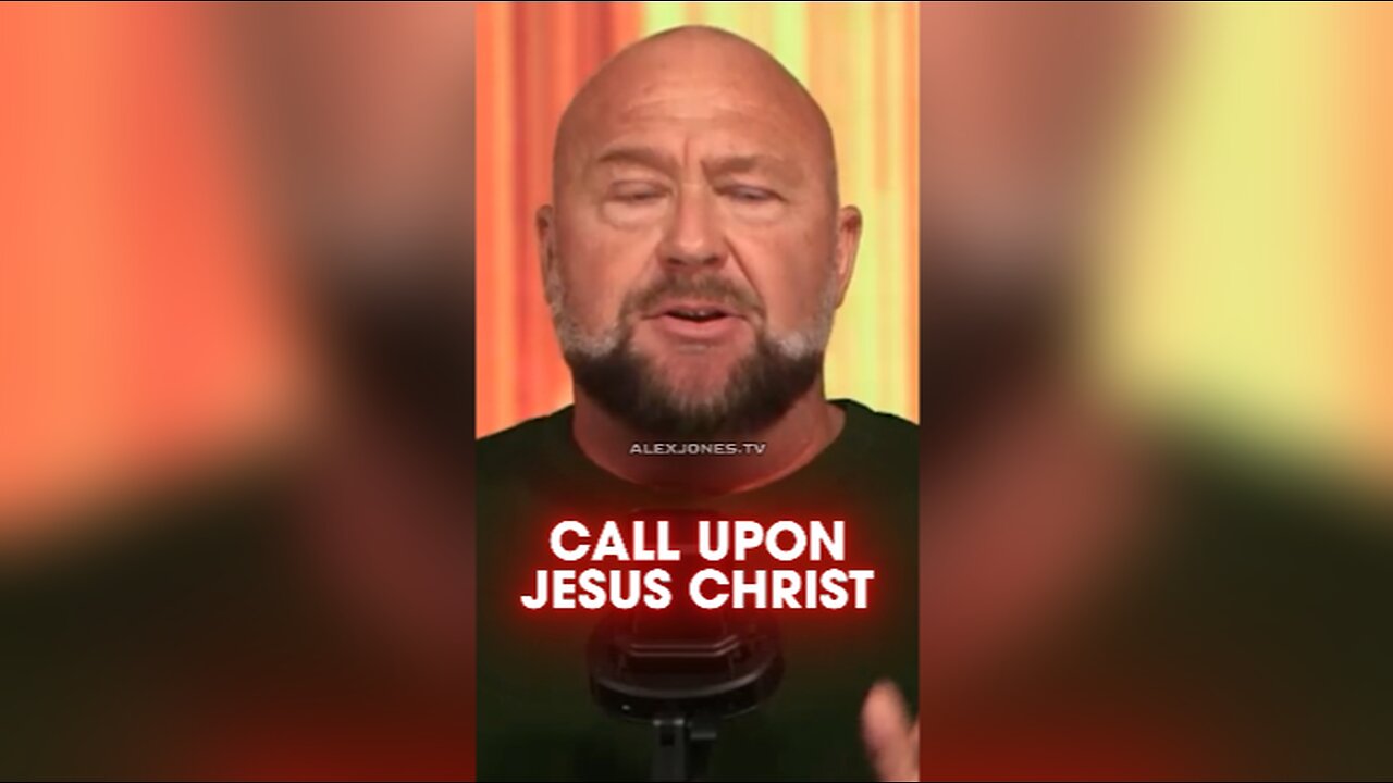 Alex Jones: Trump Can't Win Without The Holy Spirit - 10/22/24