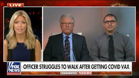 Police Officer who had natural Immunity took the Vaccine