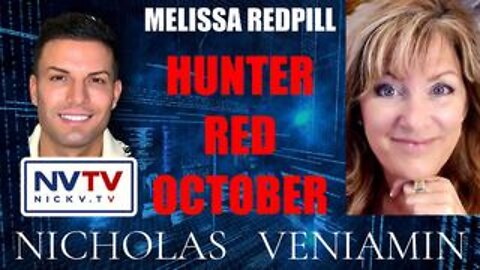 Melissa Redpill Discusses Hunter Red October With Nicholas Veniamin!