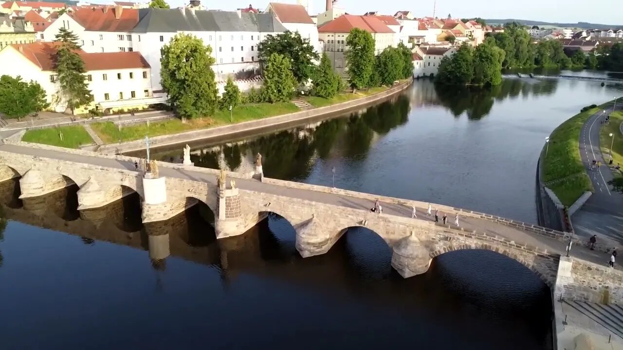 Drone Flight Písek 22-06-23