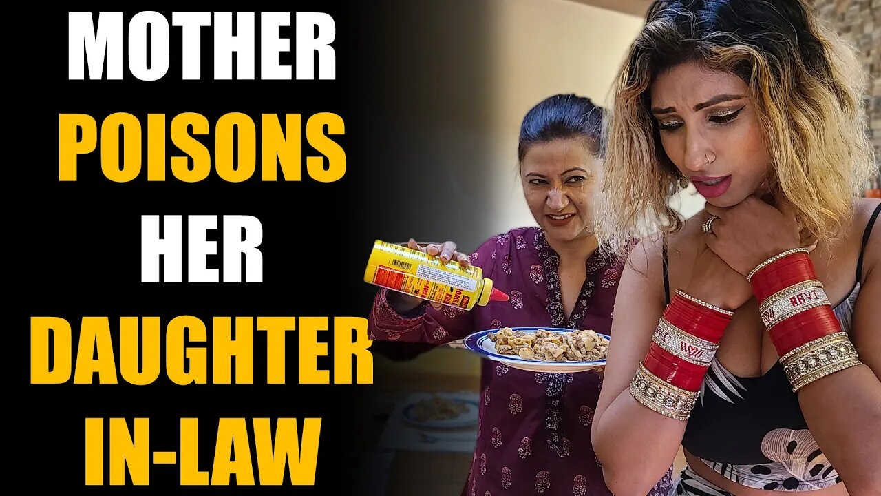Crazy Mother Poisons Daughter In-Law, Instantly Regrets It... | Sameer Bhavnani