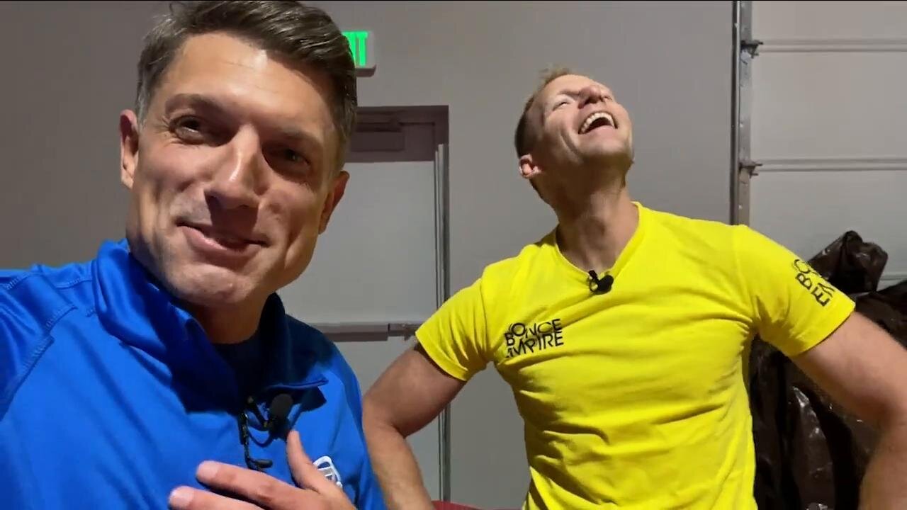 New inflatable entertainment park opens today in Lafayette