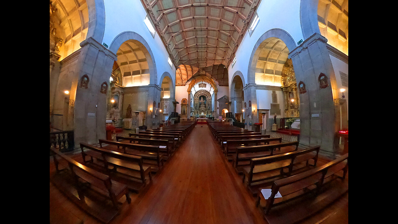 Walking Tour of Igreja de São Domingos, Viana do Castelo, Portugal, June 2023