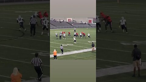 HERITAGE Vs APPOMATTOX QB #8 AYDEN SLASH pass to WR #13 CHRISTOPHER REED🔥#fypシ #americanfootball