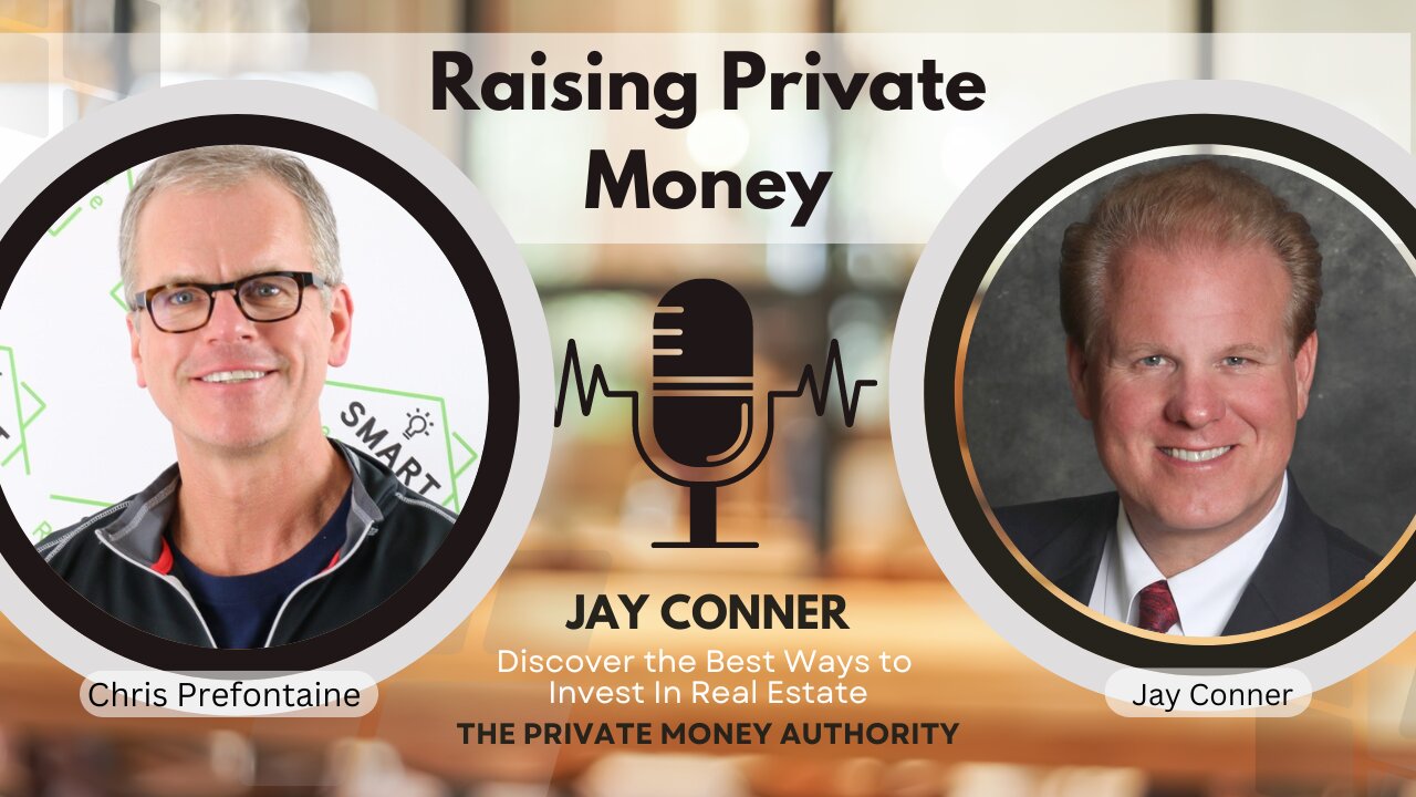 Chris Prefontaine Teaches Creative Financing with Jay Conner