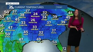 Brittney's NBC 26 Weather Forecast
