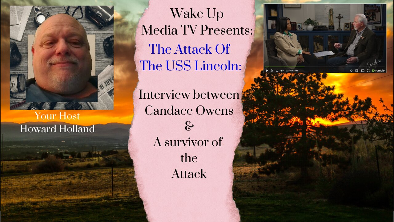 Wake Up Medi TV: Presents Attack On The USS Liberty 1967