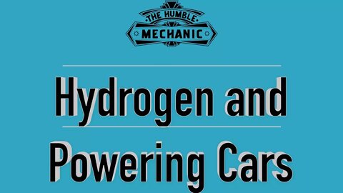 Hydrogen and The Automotive Industry