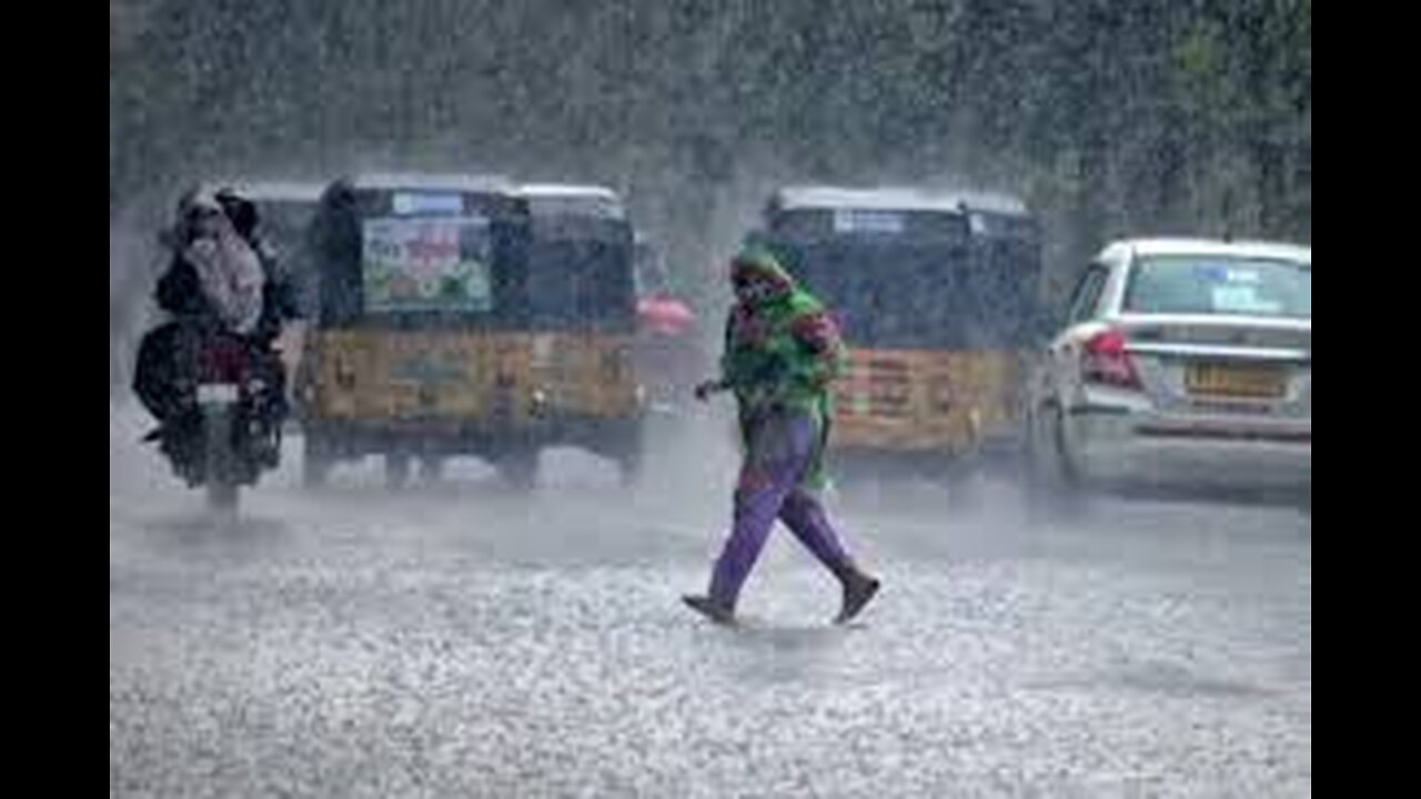 Rain in Hyderabad