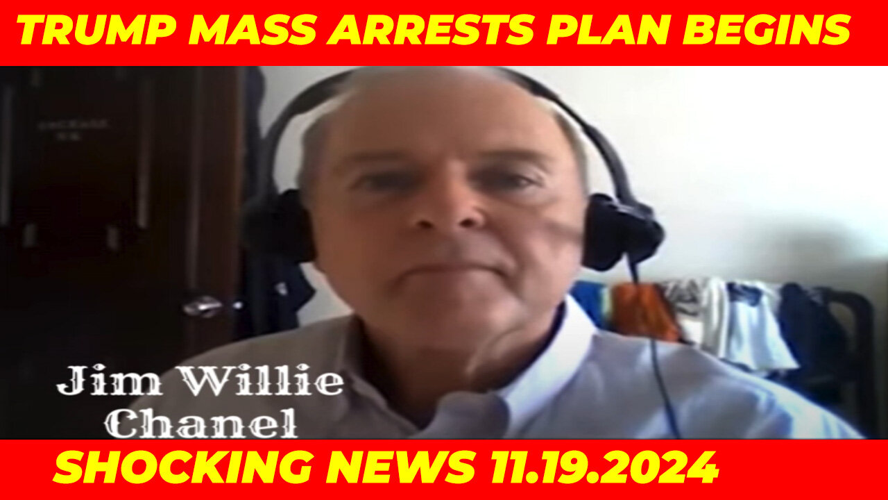 Dr Jim Willie Update 11.19.2024 - CRISIS > This is What's Happening