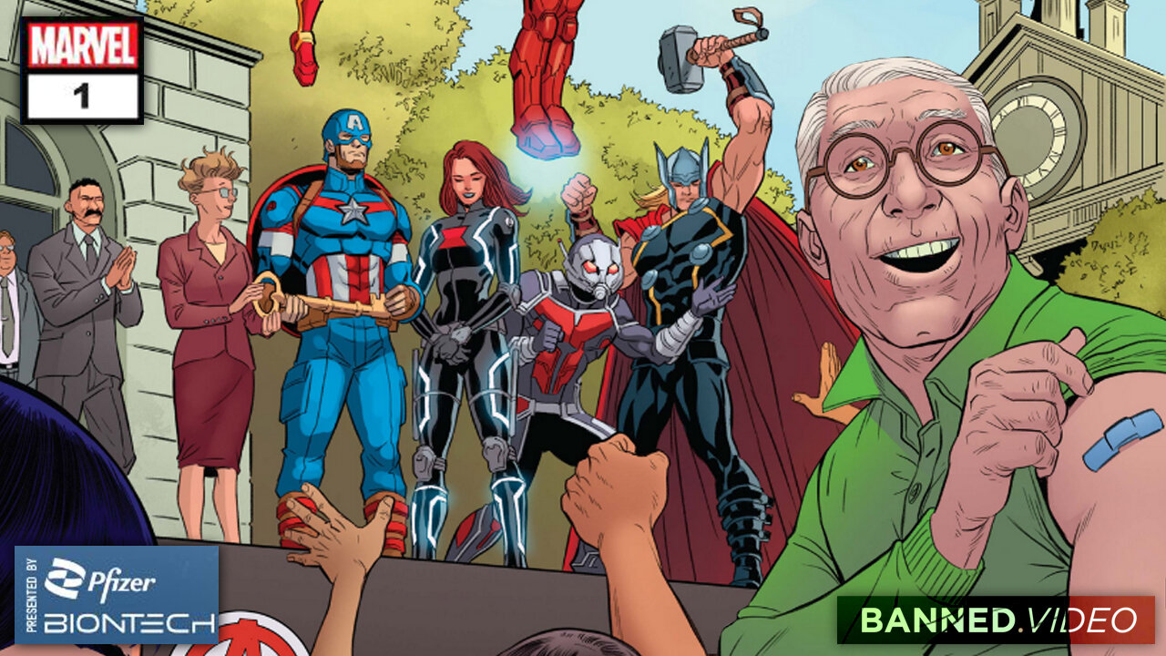 Marvel Comics Sells Out The Avengers For Pfizer's COVID Vaccine