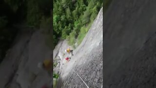 escalada quase termina em tragédia 😱😱