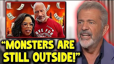 Mel Gibson further ACCUSES Oprah & the Rock of Stealing Maui Donations
