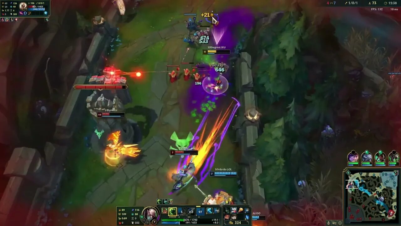 O CARA NÃO ENTENDEU NADA - ROAMING NO LVL 2