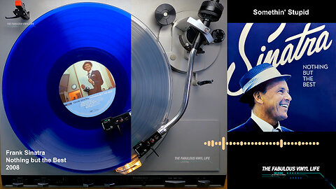 Frank Sinatra ) Nothing but the Best ) 2008 (Transparent Blue & Clear Vinyl)