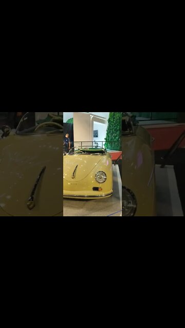 Ternyata Mobil Klasik Porsche 356 Speedster Made In Indonesia, IIMS 2022
