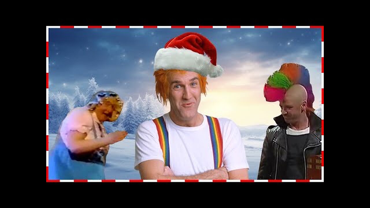 Russ Abbot at Christmas