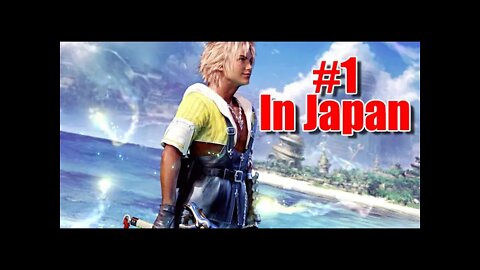Japan Choose Final Fantasy 10 As The Best In The Series #finalfantasy #japan
