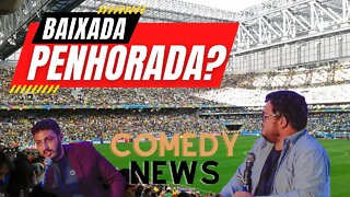 A Arena da Baixada, do Athletico, será penhorada? Comedy News