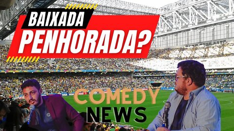 A Arena da Baixada, do Athletico, será penhorada? Comedy News