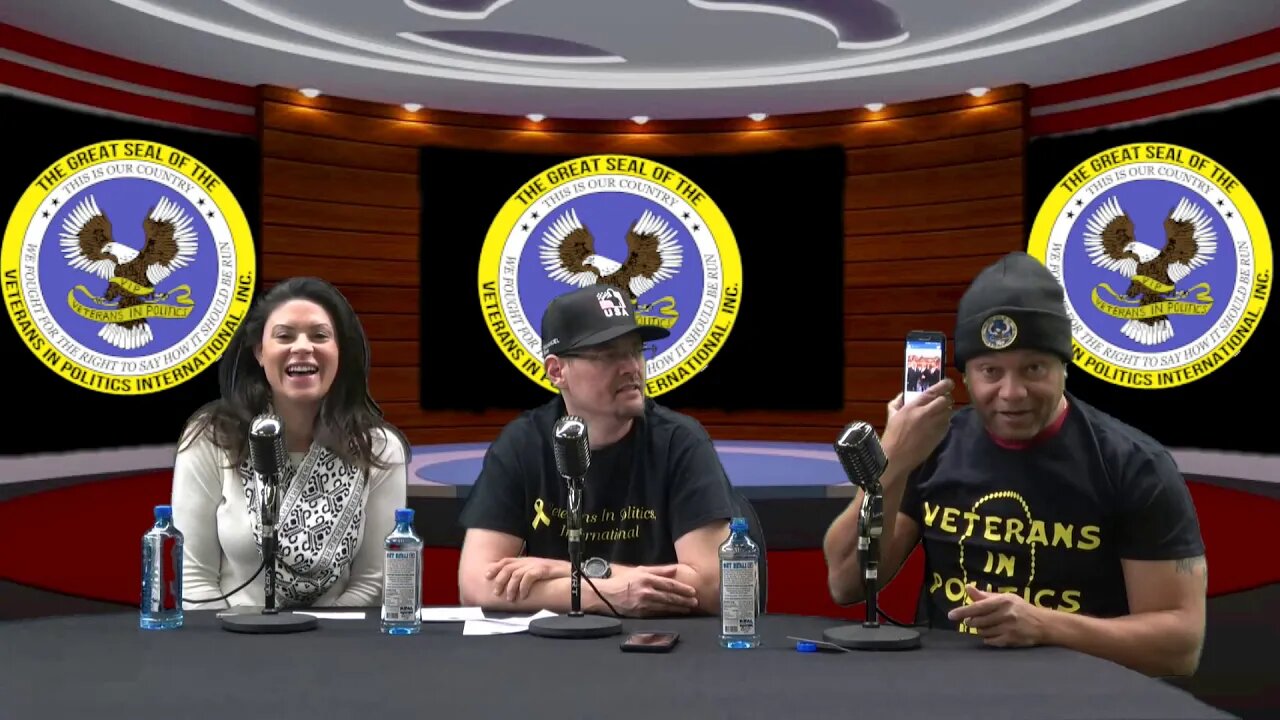 Senior Judge Betsy Kolkowski and Steve Seroka Office Veterans in Politics 01/05/2019