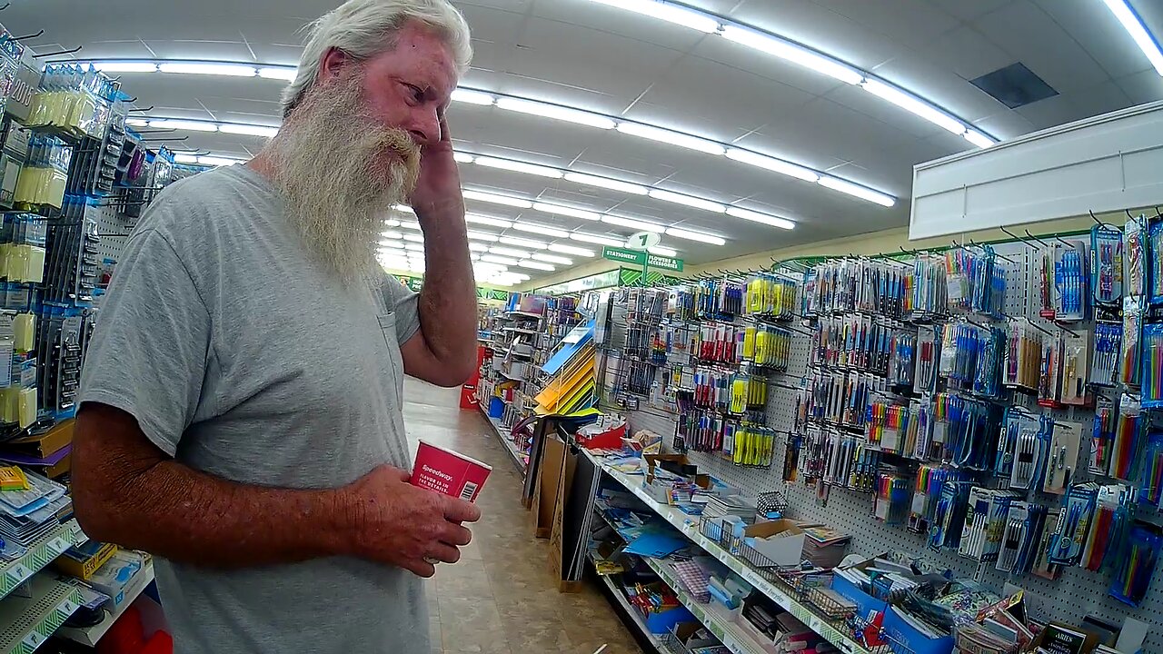 Rodney At The Dollar Tree