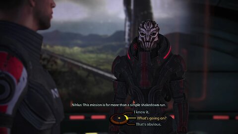 Second Look, Mass Effect (with commentary)