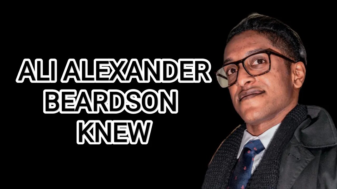 Beardson knew about Ali Alexander - Jaden McNeil clip