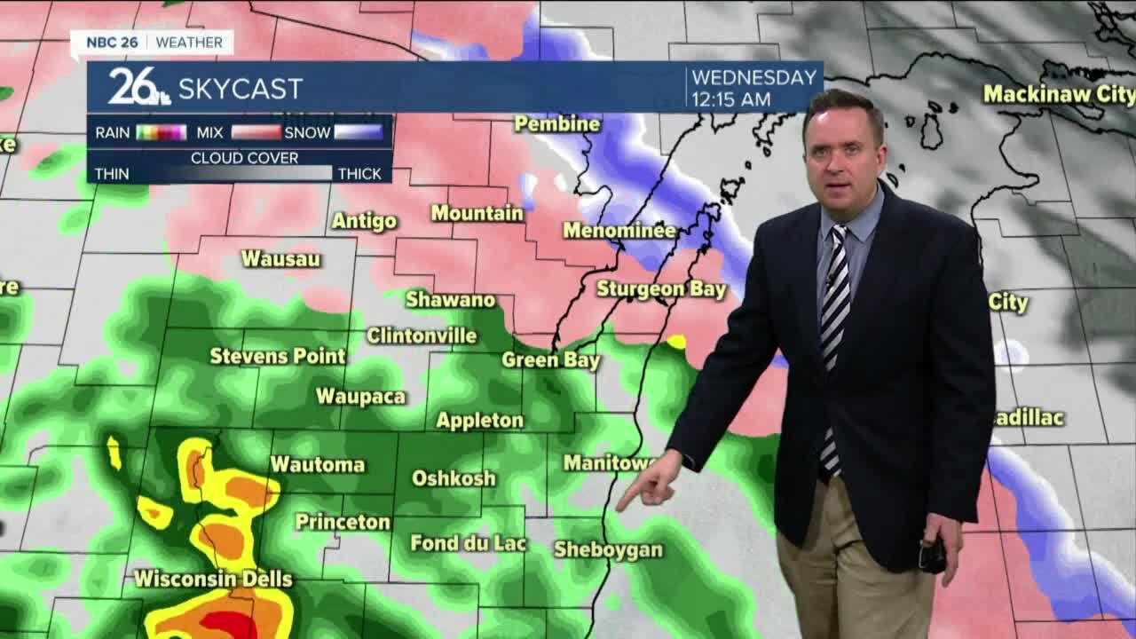 NBC 26 Weather Forecast