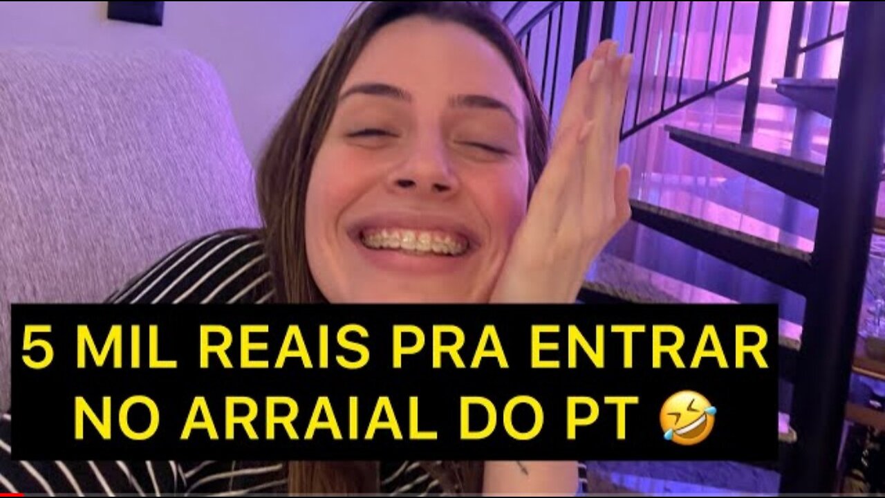 A FALTA DE VERGONHA NA CARA DO LULA E DO PT - By Zoe Martinez