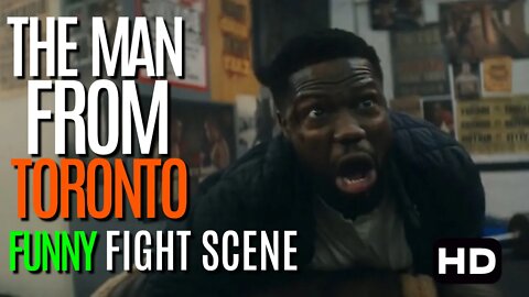 The Man From Toronto (2022) RIDICULOUS Fight Scene