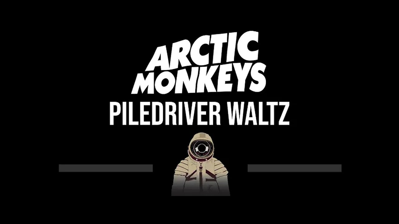 Arctic Monkeys • Piledriver Waltz (CC) 🎤 [Karaoke] [Instrumental Lyrics]