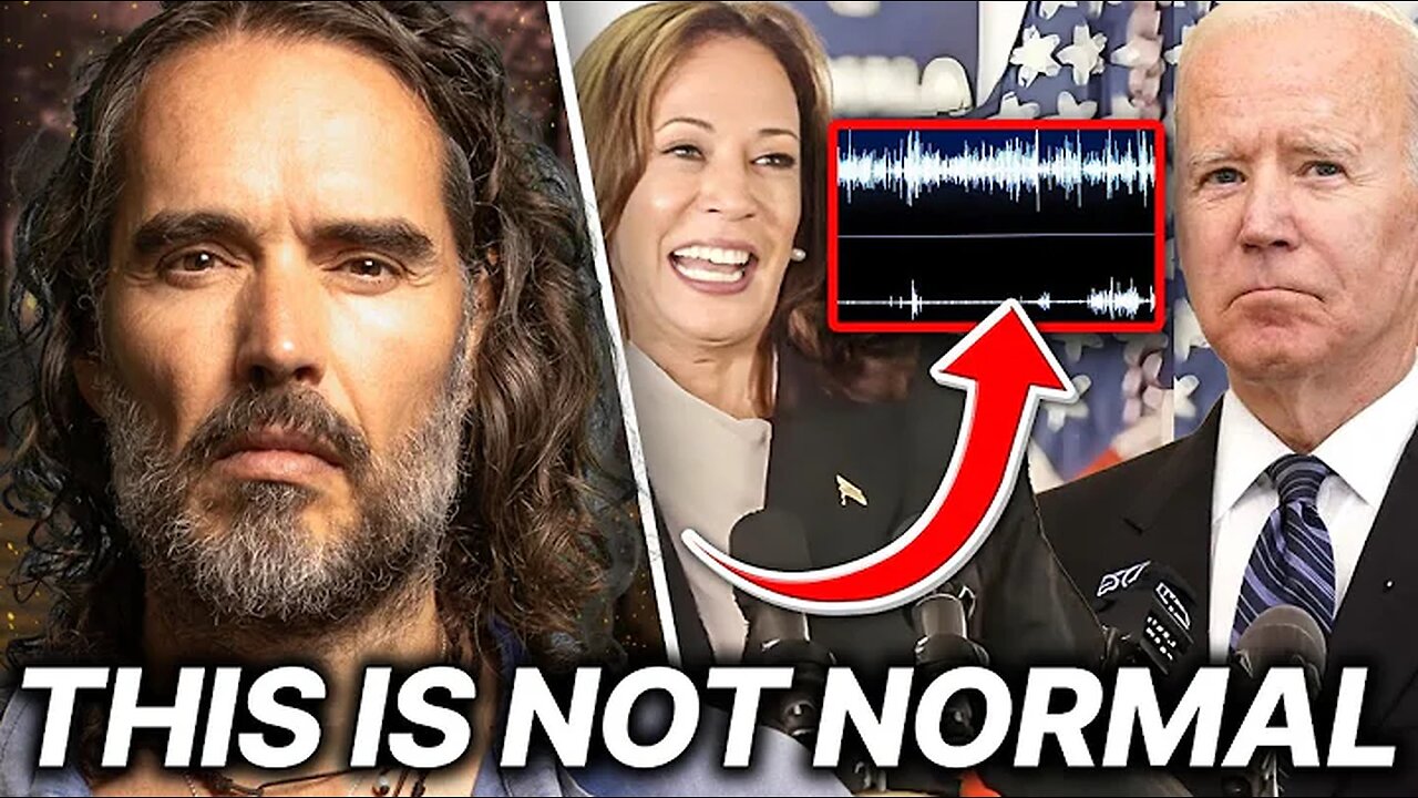 What Do You Notice About Biden’s Voice During Kamala’s Speech? This Doesn’t Make Sense