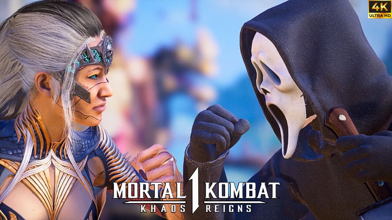 Ghostface vs Sindel - Epic MK1 Battle! Who Will Prevail