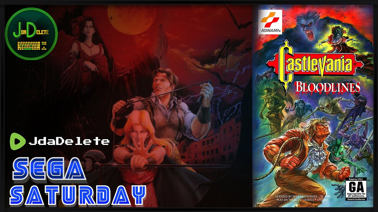 Castlevania: Bloodlines - SEGA Saturday